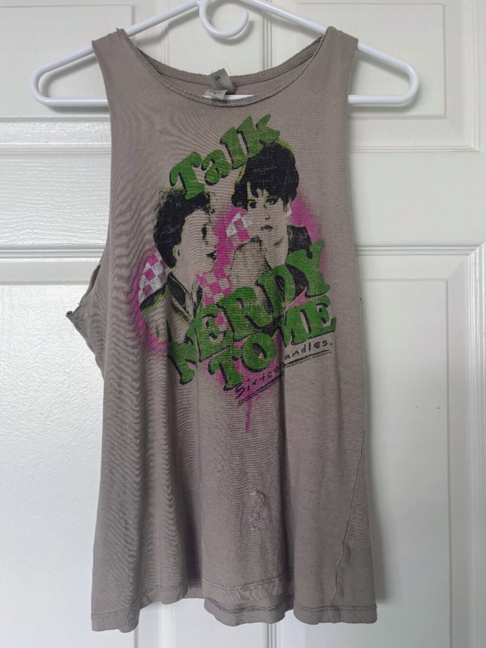 Customized Sixteen Candles T-Shirt Tank